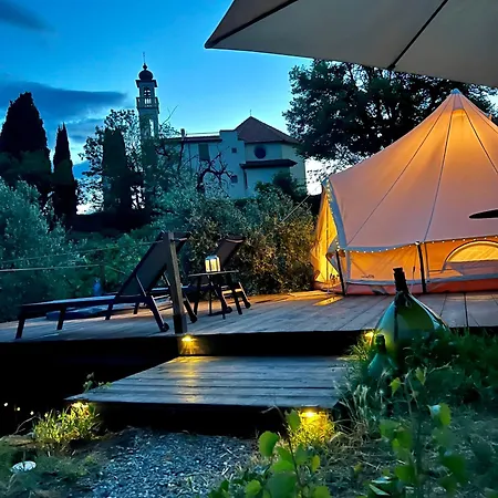Tente de luxe Stecado Glamping Dolceacqua