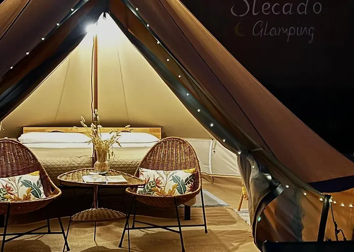 Tente de luxe Stecado Glamping