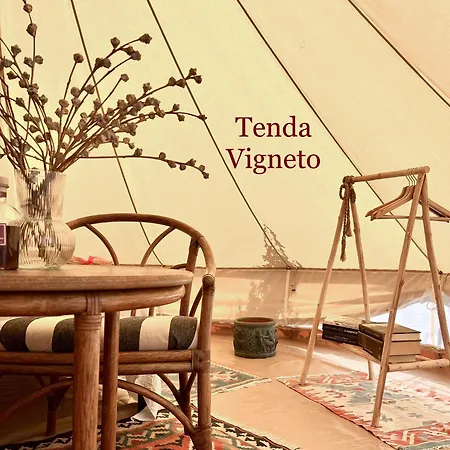 Tente de luxe Stecado Glamping *