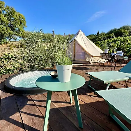 Tente de luxe Stecado Glamping