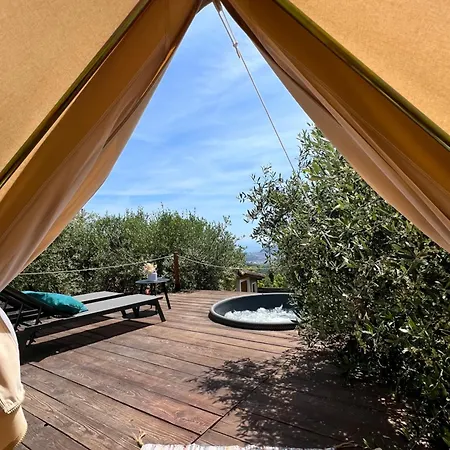 Tente de luxe Stecado Glamping Dolceacqua
