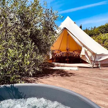 Tente de luxe Stecado Glamping