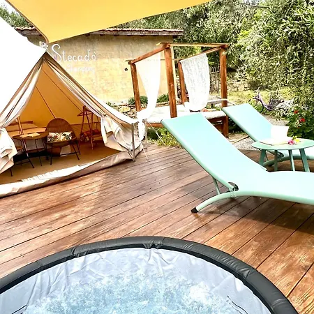 Tente de luxe Stecado Glamping Dolceacqua