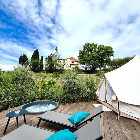 Tente de luxe Stecado Glamping *