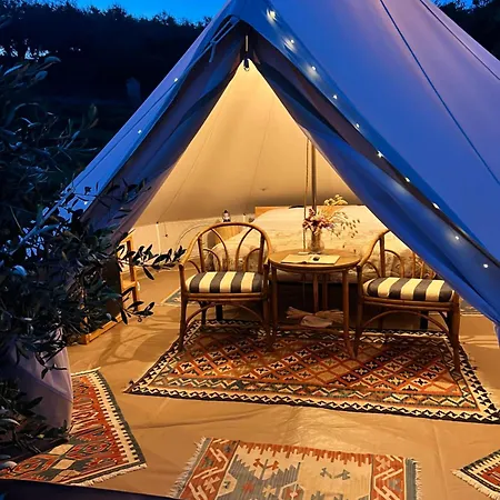 Stecado Glamping Tente de luxe Dolceacqua