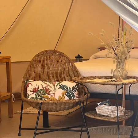 Tente de luxe Stecado Glamping Dolceacqua