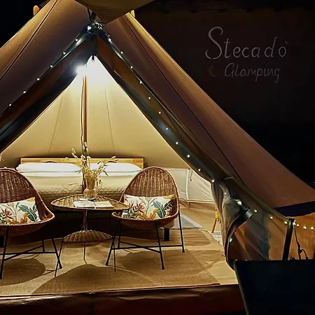 Tente de luxe Stecado Glamping
