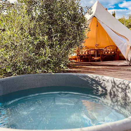 Tente de luxe Stecado Glamping Dolceacqua