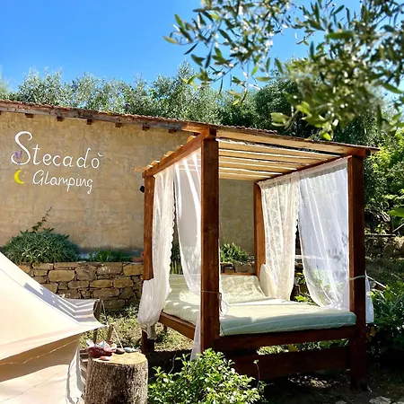Tente de luxe Stecado Glamping Dolceacqua