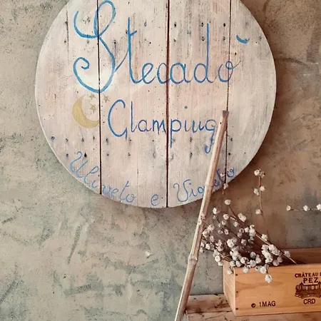 אוהל מפואר Stecado Glamping דולצ'אקווה