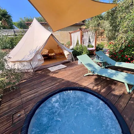 Campismo de Luxo Stecadó Glamping *