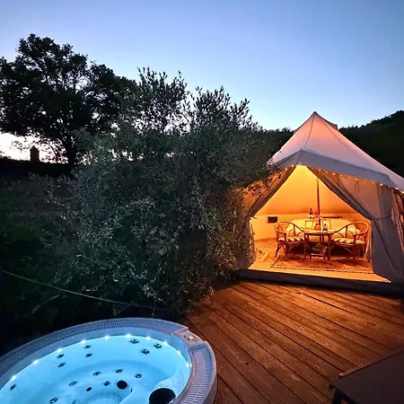Stecado Glamping אוהל מפואר דולצ'אקווה