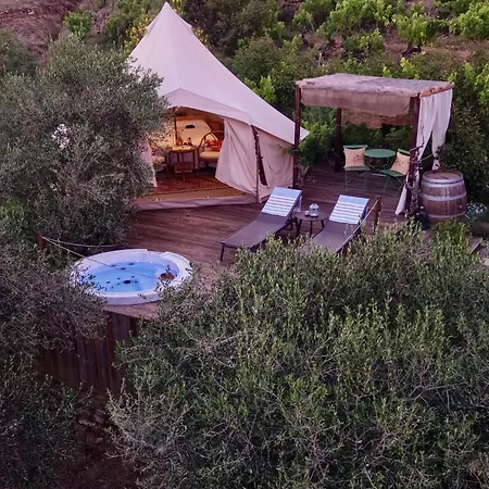 Stecado Glamping Lüks kamp alanı Dolceacqua