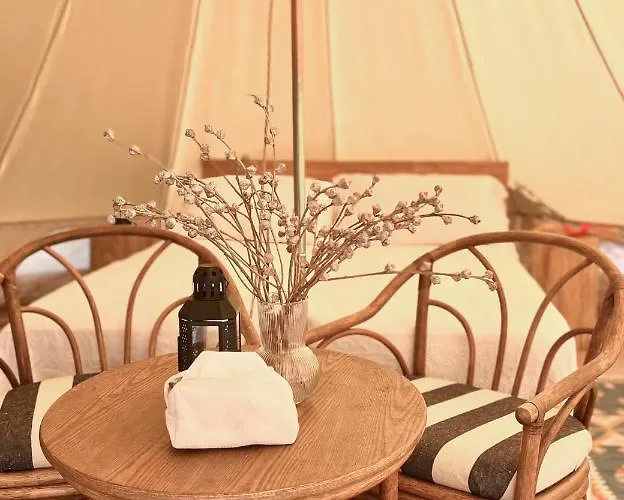אוהל מפואר Stecado Glamping