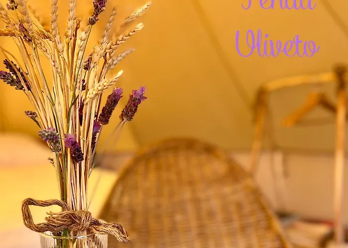 Stecado Glamping ラグジュアリーテント ドルチェアックア