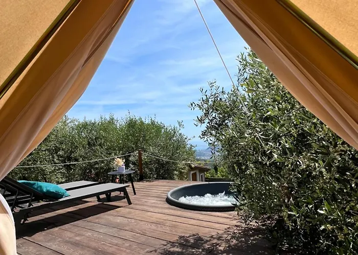 豪华帐篷 Stecado Glamping 多尔切阿夸