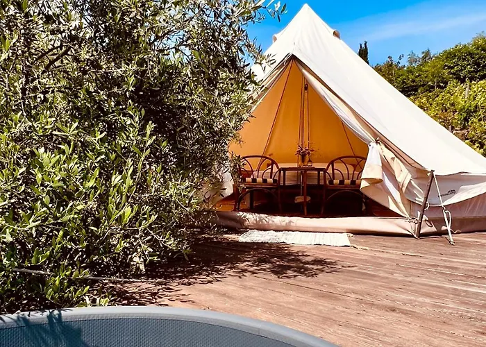Luxe tent Stecado Glamping