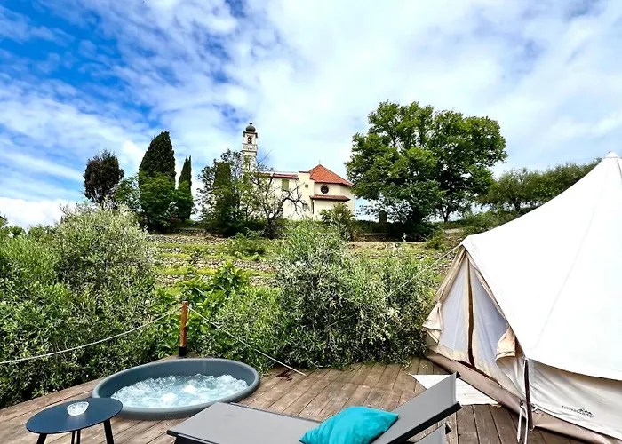 Luxe tent Stecado Glamping *