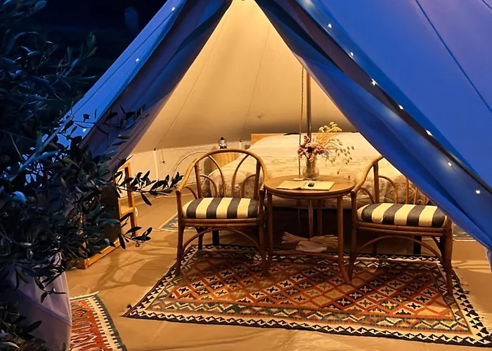 Stecado Glamping אוהל מפואר דולצ'אקווה