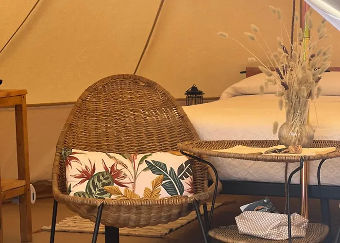 אוהל מפואר Stecado Glamping דולצ'אקווה