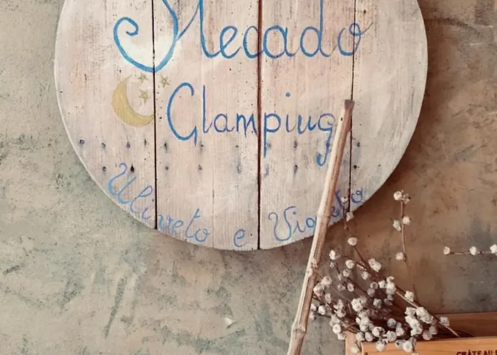 אוהל מפואר Stecado Glamping דולצ'אקווה